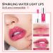 ZHISHUDL Plumping Lip Oil - Hydrating Non-Sticky Gloss with Big Brush Head, Glitter Shine & Tinted Cherry Red Formula for Lip Care - Buy Online on GoSupps.com