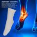 Conductive Massage Socks - Pain Treatment for Arthritis - 1 Pair Nylon Electrode Socks - Buy Online on GoSupps.com