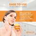 Buy All-Natural Turmeric Body Scrub Exfoliating Skin Brightening Face Scrub for Hyperpigmentation Circulation Boosting & Toxin Removing Made in USA - 8oz - Buy Online on GoSupps.com