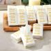 60 Pack Pocket-Size Facial Tissues - Graduation & Wedding Party Favors - 10 Sheets Per Pack - Buy Online on GoSupps.com