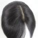 Remeehi 6x6 Dark Brown Straight Human Hair Clip-In Hairpiece for Women - Premium Quality & Natural Look - Buy Online on GoSupps.com