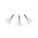 Amorus 12 Pairs Flare Medium False Eyelashes 100% Natural Hair Handmade Reusable Comfortable Individually Packaged Lashes for Stunning Eyes | International Shipping Available - Buy Online on GoSupps.com