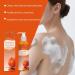  NACGYUDP Khaki-scented shower gel for all genders natural body odor for daily skin care gentle unisex cleansing for underarms and body long-lasting freshness (2 - Buy Online on GoSupps.com