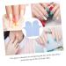 Didiseaon 2 Pairs Nail Hands Care Gloves Nail Uv Gloves Uv Gloves for Gel Manicures Fingerless Sun Gloves Riding Nail Art Accessory Nail Lamp Thin Section Nylon 21x12x0.1cm As Shown1 - Buy Online on GoSupps.com