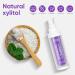 Purple Teeth Whitening Toothpaste - 30ml for Stain Removal and Whitening - Buy Online on GoSupps.com