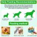 Uocasi Flea and Tick Prevention for Dogs Chewables - Natural Pest Defense Supplement with Peking Duck Flavor (375g, 150 chews) - Buy Online on GoSupps.com