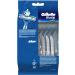 Gillette Blue 3 Disposable Razors for Men - Triple Blade Moisture Strips 8 Razors (4 Pack) - International Shipping Available - Buy Online on GoSupps.com