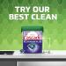 Cascade Dishwasher Detergent Pods with Dishwasher Cleaner Platinum Actionpacs Dishwasher Pods Fresh Scent 16 Count - Buy Online on GoSupps.com