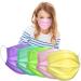 Kids Disposable Face Masks, 100 Pack Kids Masks Disposable, Kids Face Mask Childrens Disposable Face Mask (Colorful) Colorful Kids