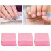 Gel Nail Polish Remover Pads 300 Soft Lint-Free Cotton Nail Cleaning Pads for Nail Art (PINK) - Buy Online on GoSupps.com