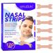 Nose plasters snoring nose strips against snoring nose strips snoring stopper snoring stopper nose pavement better breathe relieves immediately clogged nose improves sleep (120)