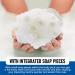 Taio Esponjabon Shower Bath Puff - Mother of Pearl Loofah Luffa Body Wash Ball - Buy Online on GoSupps.com