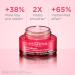 Clarins Super Restorative Rose Radiance Face Moisturizer - 2-in-1 Anti-Aging & Radiance Booster for Mature Skin - Radiance Peptides - All Skin Types - 1.7 oz - Buy Online on GoSupps.com