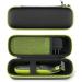 Anywest pocket for O Blade Face Body QP2630 QP2520/30 QP4631 for O Blade Pro 360 for Braun Series 3/5/7/9 can keep o blade replacement blades hard shell travel transport bag