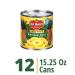 Del Monte Sliced Pineapple in 100% Juice, 12 Pack, 15.25 oz Cans - Buy Online on GoSupps.com