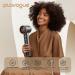 Plavogue Dual Voltage Hair Dryer - 200 Million Ionic 1500W Travel Blow Dryer with Fast Drying 4 Temps & 3 Speeds - Buy Online on GoSupps.com