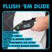 Dude Flushable Wipes - 42 Count, Fragrance-Free Wet Wipes, Pack of 8 - Upgrade from Baby Wipes - Buy Online on GoSupps.com