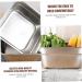 Stainless Steel Tub Dish Tub Stainless Steel Wash Tub 12'' Square Wash Basin Stable Flat Bottom Vegetable Washing Basket with Smooth Wide Edge Washing Up Bowl Multi-Purpose Dish Pan - Buy Online on GoSupps.com