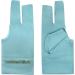 Polymath Billiard Gloves Set of 10 - 3-Finger Snooker & Pool Cue Gloves for Men & Women - Spandex Lycra - Ideal for Left or Right Hand - Hellblau - Buy Online on GoSupps.com