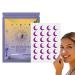 UV Detection Patches Sunblock Stickers Sunscreen Reminder Stickers Sun UV Sticker Sunblock Patches Sunscreen Stickers for UV Protection Moon