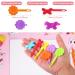 Yolev 76-Piece Self Hinge Plastic Hair Barrettes for Girls - Flower & Bowknot Hair Clips - Colorful 80s 90s Style - Random Color - Cute Hair Accessories - Buy Online on GoSupps.com