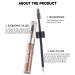 MAEPEOR Waterproof Eyebrow Gel - 8 Colors Full-Pigmented Long Lasting Liquid Brow Gel - 01 Warm Blonde - Buy Online on GoSupps.com