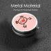 Cute Pig Portable Metal Pill Box | Mini 3-Compartment | Travel Essential for Small Pills | Hinged Design - Buy Online on GoSupps.com