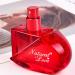 VEFSU Heart Shaped Women's Perfume Long Lasting Eau De Toilette Spray 50ML Travel Portable (Red One Size) 1 Fl Oz (Pack of 1) Red - Buy Online on GoSupps.com