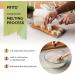 Pifito Oatmeal Melt and Pour Soap Base - 5 lb | 100% Natural Glycerin | Premium Bulk Soap Making Supplies - Buy Online on GoSupps.com