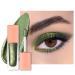 Oulac glitter eyes shadow liquid green -metallic liquid -lid shadow liquid eyeliner |Glitzer finish smooth shimmer eyes make-up |Vegan & Cruelty-Free 5.4g (20) (20) WREATH Nebula