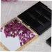 SKISUNO Metal Nail File 1pc Empty Eyeshadow Containers Empty Eye Shadow Pallet Eye Shadow Box Self Made Packing Box - Buy Online on GoSupps.com