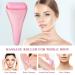 Ice Roller for Face and Eye - Facial Skin Care Tool for Puffiness, Migraine Relief, and Minor Injuries - Reusable Beauty Roller - Pink - Buy Online on GoSupps.com