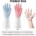 4 Pairs Reusable Dishwashing Gloves Waterproof Long Rubber Gloves Cleaning Gloves Household Non-Slip Kitchen Gloves Dish Gloves Dish Washing Gloves for Kitchen Bathroom Gardening - Buy Online on GoSupps.com