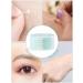1800 PCS Lorvain Breathable Eyelid Tape: 3 Rolls Single-sided Eye Stickers - Sticky, Natural, Invisible Double Eyelid Sticker with Y Ford and Tweezers (Slim) - Buy Online on GoSupps.com