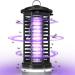 Meoligram 2-in-1 Insect Destroyer - UV Mosquito Trap & LED Fly Catcher for Indoor/Outdoor Use - Buy Online on GoSupps.com