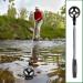 Prowithlin 9ft Stainless Telescopic Golf Ball Retriever w/Pick Up Grabber Claw - Perfect Golf Gift for Men - Buy Online on GoSupps.com