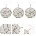 Abaodam 12 Pairs Volleyball Earrings Sports Earrings Dangle Earrings Girls Football Sport Balls Lovers Gifts Earings Girl Ear Dangle Fashion Earrings for Women Baseball Sports Ball Jewelry - Buy Online on GoSupps.com