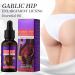 Garlic Hip Enlargement Lifting Oil garlic hip oil with herbal extracts firming body oil for naturally beautiful contours massage oil for the care of hips and buttocks for a - Buy Online on GoSupps.com