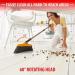 Long Handle Broom and Dustpan Set - Kitchen and Lobby Combo for Floor Cleaning - Buy Online on GoSupps.com