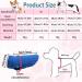 Blue L Dog Coat & Sweater for Small Dogs - Chihuahua Clothing | Winter & Indoor/Outdoor Use - Buy Online on GoSupps.com