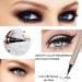 SENANA MARINA 4D Silk Fiber Lash Mascara & Eyeliner Set - Black Liquid Eyeliner Pencil/Waterproof Mascara for Volume and Length - No Clumping - Buy Online on GoSupps.com