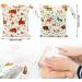 Ntgrty Diaper Bag Set - 2 Waterproof Nappy Bags for Babies Wet Dry Laundry Bag for Travel Gym Beach & Camping (Animal Print) - Buy Online on GoSupps.com