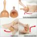 3-in-1 Wood Therapy Massage Tools for Lymphatic Drainage & Anti-Cellulite Body Sculpting - Colombiana Maderotherapy Kit - Buy Online on GoSupps.com