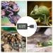 Digital Reptile Thermometer Hygrometer | 360 Rotating Aquarium Hygro-Therm for Turtles Snakes Lizards & Spiders - Buy Online on GoSupps.com