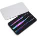 Eyelash Tweezers Manual Polishing Treatment Eyelash Grafting Extension Tweezers Anti-Skid for Individual Technician Convenient to Use - Buy Online on GoSupps.com