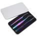 Eyelash Tweezers Manual Polishing Treatment Eyelash Grafting Extension Tweezers Anti-Skid for Individual Technician Convenient to Use