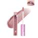 High Shine Glitter Lip Gloss Long Lasting Shimmer Liquid Lipstick Hydrating Moisturizing Lip Gloss Delivers a Non-sticky Glossy Finish Waterproof Tinted Lip Stain for Women Lip Makeup-06 06#