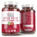 Premium Apple Cider Vinegar Gummies – 80 Count, 1000mg Raw, Organic, Unfiltered ACV from The Mother, Not Sticky, Immune, Detox, Fitness & Acid Reflux Heartburn Pomegranate Beet Root Vitamin B9 B12
