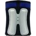 Large Black/Blue Achilles Sleeve with Dual Gel Compression Strips - Support and Protection - Buy Online on GoSupps.com