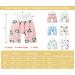 Baby Diaper Skirt | Boys Girls 2-in-1 Training Pants | Waterproof Reusable Nappy Shorts | Polar Bear Design | High Waist for Belly Protection | Cotton TPU Material - Buy Online on GoSupps.com